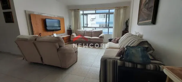 Apartamento com 3 Quartos à venda, 153m² no Ponta da Praia, Santos