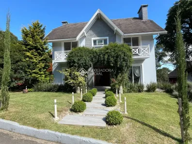 Casa de Condomínio com 3 Quartos à venda, 261m² no Floresta, Gramado