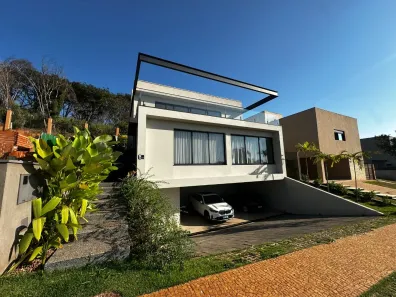Casa de Condomínio com 4 Quartos à venda, 492m² no Bonfim Paulista, Ribeirão Preto