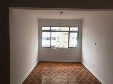 Apartamento com 3 Quartos para alugar, 131m² no Embaré, Santos