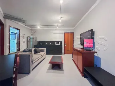 Flat com 1 Quarto para alugar, 40m² no Itaim Bibi, São Paulo