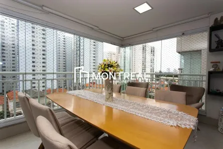 Apartamento com 3 Quartos à venda, 102m² no Tatuapé, São Paulo