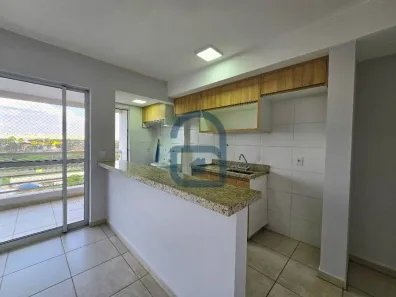 Apartamento com 3 Quartos para alugar, 80m² no São Francisco, Goiânia