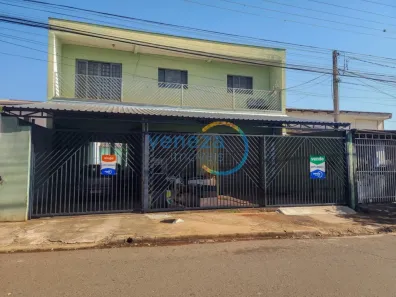Casa com 2 Quartos para alugar, 60m² no Parque Residencial Joaquim Toledo Piza, Londrina