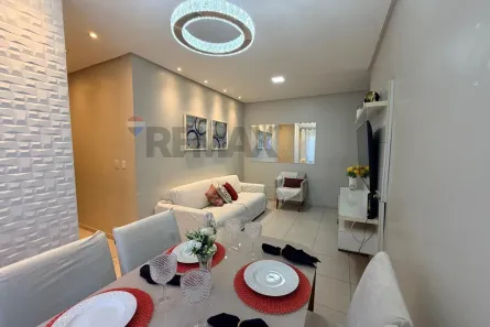 Apartamento com 3 Quartos à venda, 81m² no Colônia Santo Antônio, Manaus