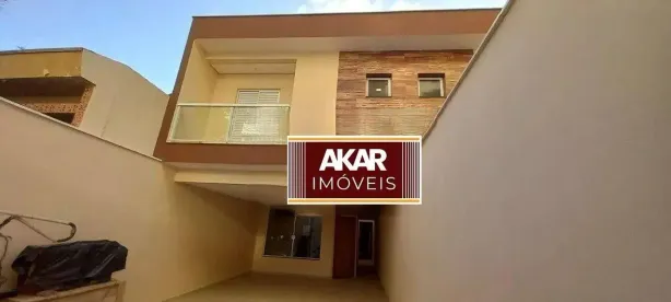 Sobrado com 3 Quartos à venda, 199m² no Demarchi, São Bernardo do Campo