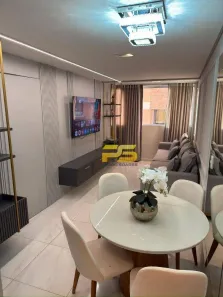 Apartamento com 2 Quartos à venda, 58m² no Jardim Cidade Universitária, João Pessoa