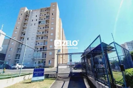 Apartamento com 2 Quartos à venda, 57m² no Jardim do Lago Continuação, Campinas
