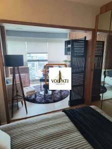 Apartamento com 1 Quarto para alugar, 32m² no Santo Amaro, São Paulo