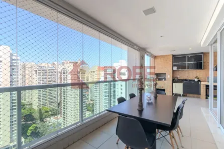 Apartamento com 4 Quartos à venda, 161m² no Campo Belo, São Paulo