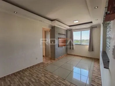 Apartamento com 2 Quartos para alugar, 60m² no Parque Sabará, São Carlos