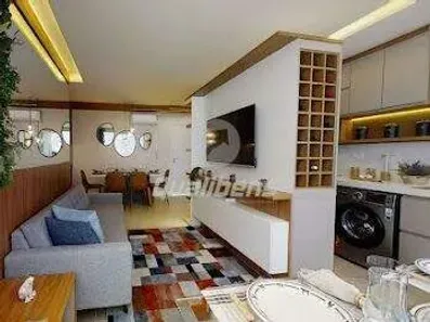 Apartamento com 2 Quartos à venda, 65m² no Vila Assunção, Santo André