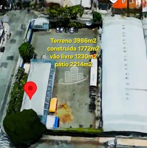 Galpão/Depósito/Armazém para alugar, 1772m² no Parque Novo Mundo, São Paulo