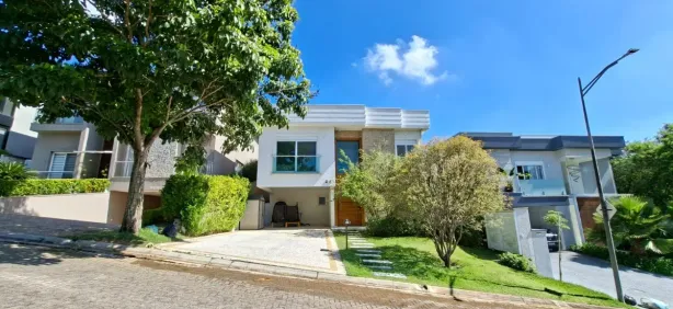 Casa de Condomínio com 4 Quartos à venda, 420m² no Tamboré, Santana de Parnaíba