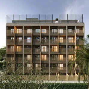 Apartamento com 1 Quarto à venda, 21m² no Tamandaré, Tamandaré