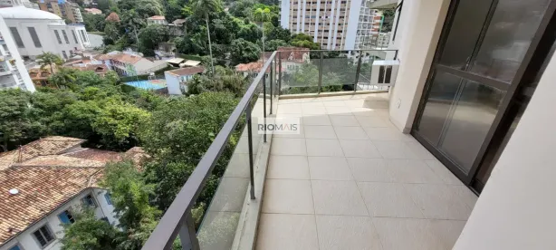 Apartamento com 1 Quarto à venda, 73m² no Cosme Velho, Rio de Janeiro