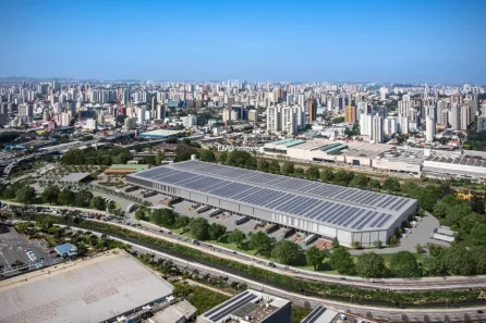 Galpão/Depósito/Armazém para alugar, 5612m² no Bangú, Santo André
