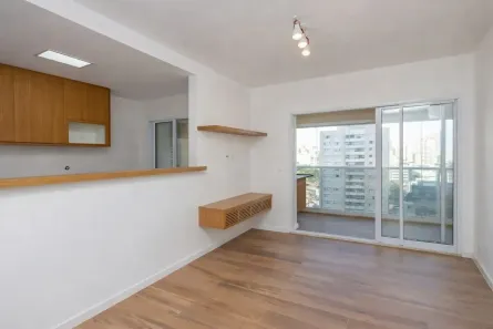 Apartamento com 1 Quarto para alugar, 48m² no Vila Gertrudes, São Paulo