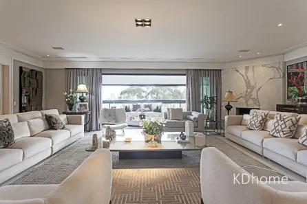 Apartamento com 4 Quartos à venda, 380m² no Jardim Fonte do Morumbi, São Paulo