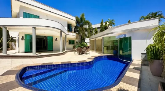 Casa de Condomínio com 4 Quartos à venda, 421m² no Residencial Alphaville Flamboyant, Goiânia