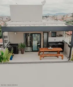 Cobertura com 3 Quartos à venda, 145m² no Fonte Grande, Contagem