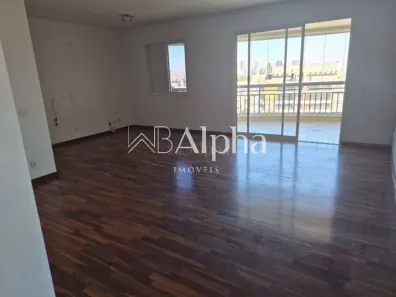Apartamento com 3 Quartos para alugar, 122m² no Tamboré, Santana de Parnaíba