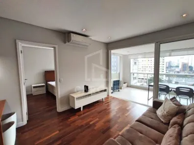 Apartamento com 1 Quarto para alugar, 61m² no Itaim Bibi, São Paulo
