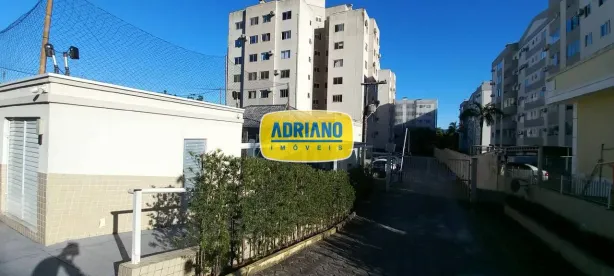 Apartamento com 3 Quartos à venda, 55m² no Ponta de Baixo, São José