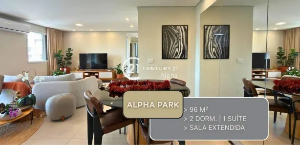 Apartamento com 2 Quartos à venda, 96m² no Sítio Tamboré Alphaville, Barueri