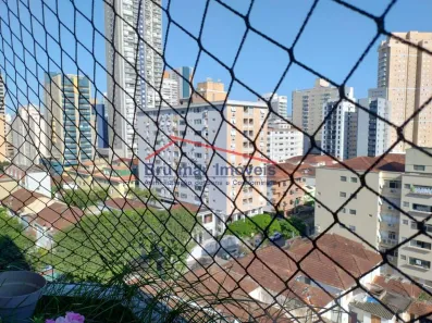 Apartamento com 2 Quartos à venda, 118m² no Gonzaga, Santos