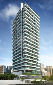 Apartamento com 2 Quartos à venda, 57m² no Meireles, Fortaleza