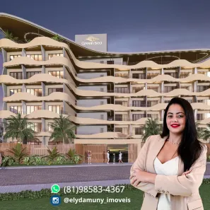 Apartamento com 1 Quarto à venda, 21m² no Tamandaré, Tamandaré