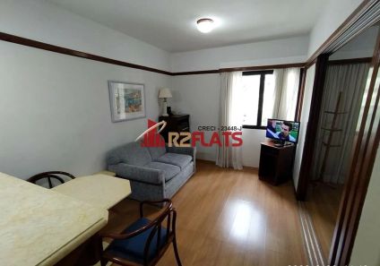 Flat com 1 Quarto à venda, 33m² no Jardim Paulista, São Paulo