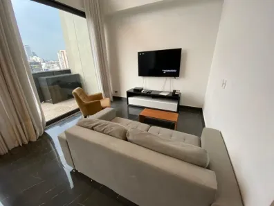 Flat com 1 Quarto para alugar, 78m² no Vila Olímpia, São Paulo