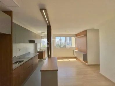 Apartamento com 3 Quartos para alugar, 63m² no Vila Rosa, Goiânia