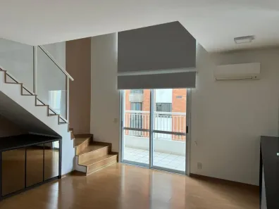 Apartamento com 1 Quarto para alugar, 77m² no Vila Nova Conceição, São Paulo