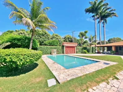 Fazenda/Sítio com 4 Quartos à venda, 169m² no Condomínio Portal dos Ipês, Ribeirão Preto