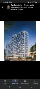 Apartamento com 1 Quarto para alugar, 38m² no Bela Vista, São Paulo