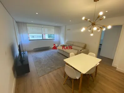 Flat com 1 Quarto para alugar, 50m² no Jardim Paulista, São Paulo
