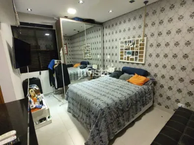 Apartamento com 1 Quarto para alugar, 35m² no Ponta da Praia, Santos