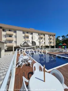 Apartamento com 2 Quartos à venda, 55m² no Jardim Casa Branca, Caraguatatuba