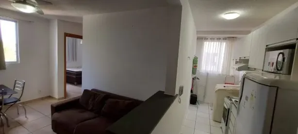 Apartamento com 2 Quartos para alugar, 44m² no Parque Ohara, Cuiabá