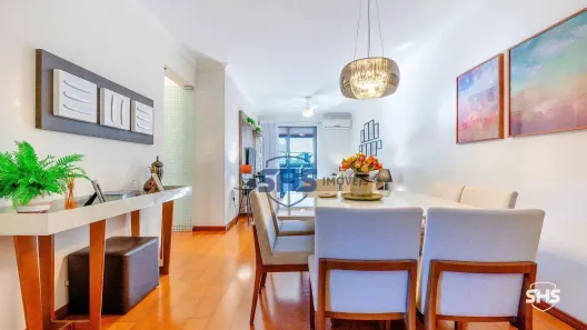 Apartamento com 3 Quartos à venda, 137m² no Jardim Blumenau, Blumenau