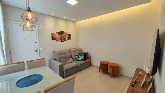 Apartamento com 2 Quartos à venda, 47m² no Felixlândia (Justinópolis), Ribeirão das Neves