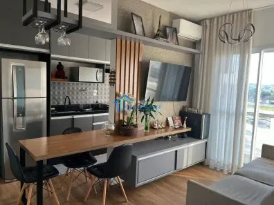Apartamento com 2 Quartos para alugar, 51m² no Jardim Casablanca, Indaiatuba