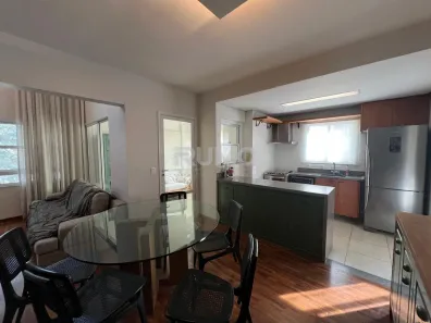 Apartamento com 2 Quartos para alugar, 104m² no Cambuí, Campinas