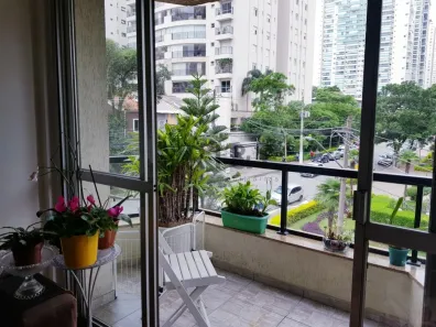 Apartamento com 2 Quartos à venda, 61m² no Campo Belo, São Paulo