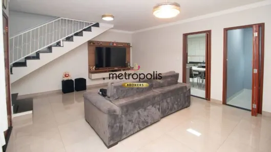 Sobrado com 3 Quartos à venda, 133m² no Santa Maria, São Caetano do Sul
