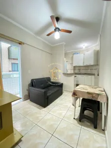 Apartamento com 1 Quarto à venda, 32m² no Boqueirão, Praia Grande