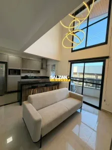 Apartamento com 1 Quarto para alugar, 78m² no Parque Residencial Aquarius, São José dos Campos